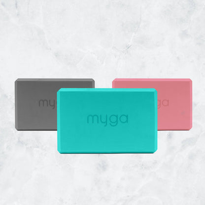 Myga Eco - Foam Yoga Blocks