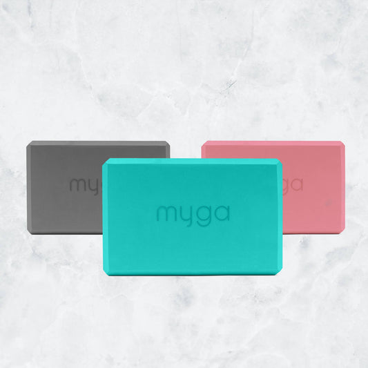 Myga Eco - Foam Yoga Blocks