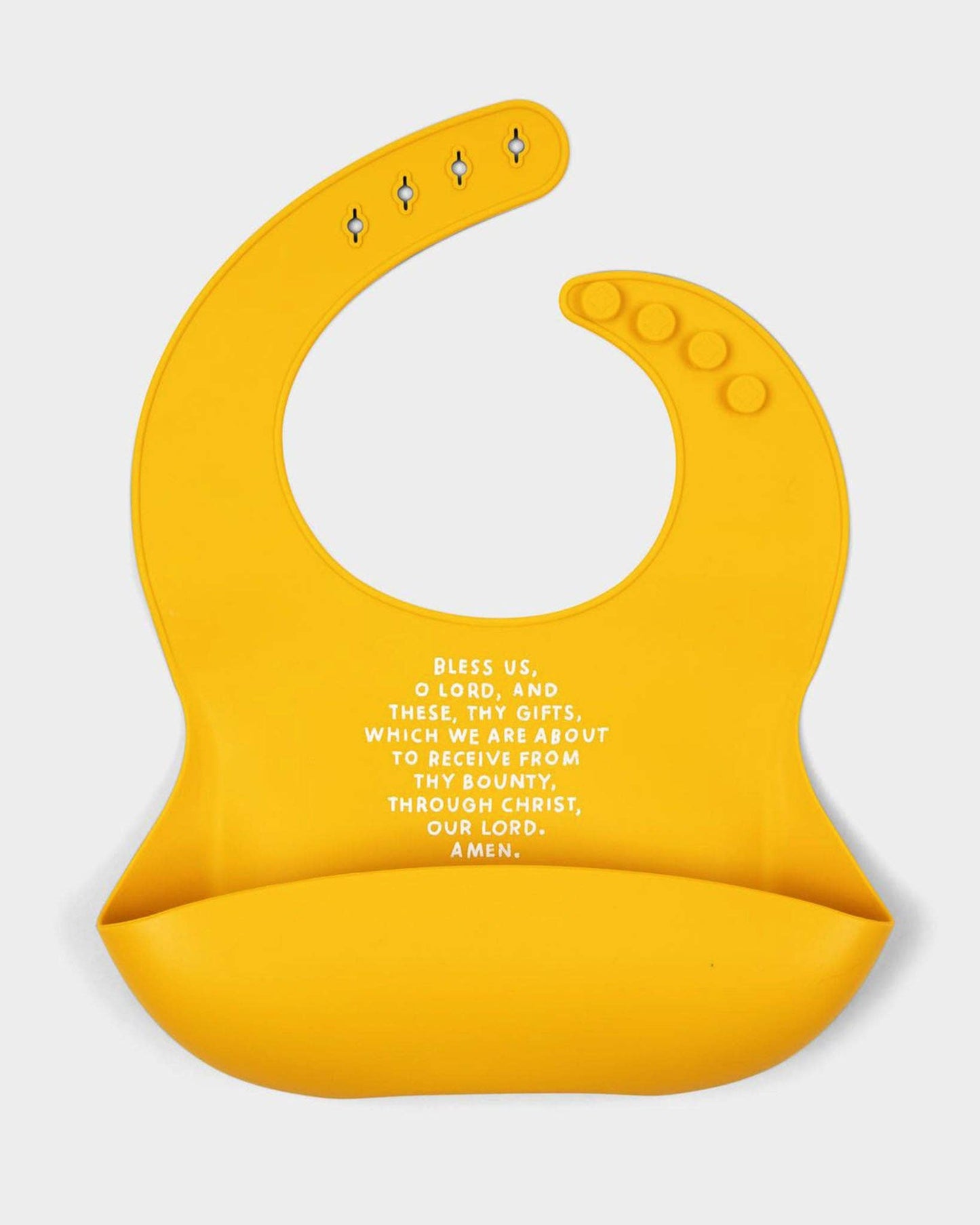 Be A Heart - Meal Blessing Silicone Bib