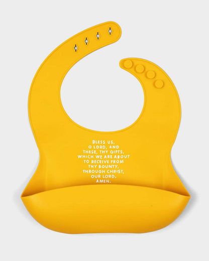 Be A Heart - Meal Blessing Silicone Bib