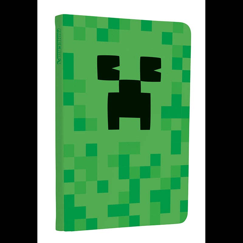 Minecraft: Creeper Deluxe Gift Set (Journal, Charm, Pouch)