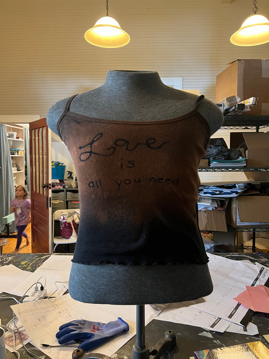 The Love You Give Is the Love You Tank Top
