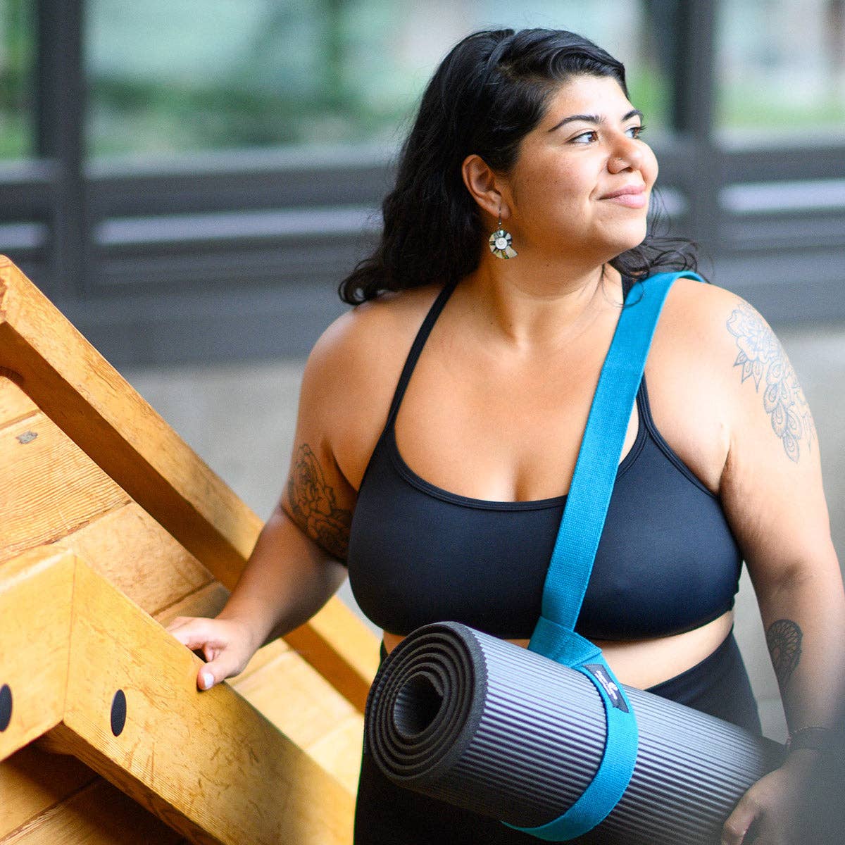 Yoga Design Lab - Strap Sling Yoga Mat Carrier