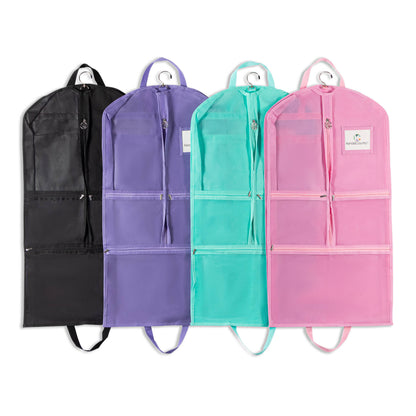 Kendall Country - 35" Garment Bag with pockets for Costumes, Clothing Storage