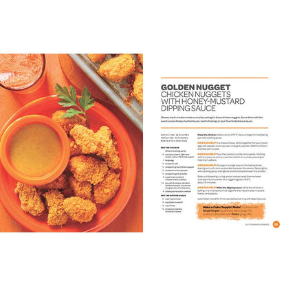 Crayola: Cooking with Color Cookbook