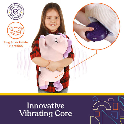 Special Supplies - Sensory Vibrating Pillow-Unicorn