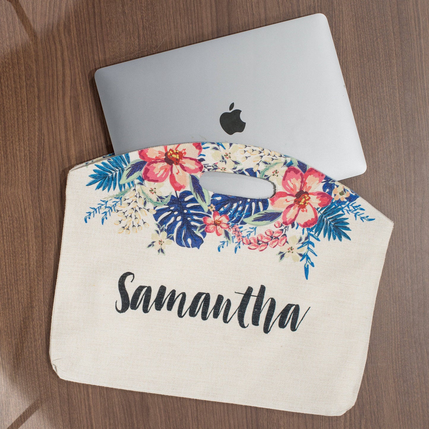 Hogg Outfitters - SUBLIMATION LINEN LAPTOP BAG