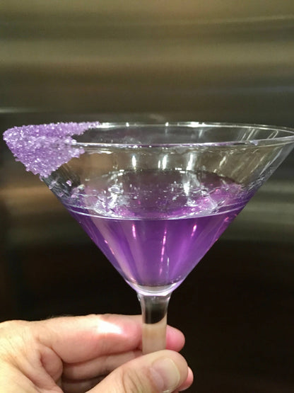 Snowy River Cocktail Glitter Purple (1x1oz)