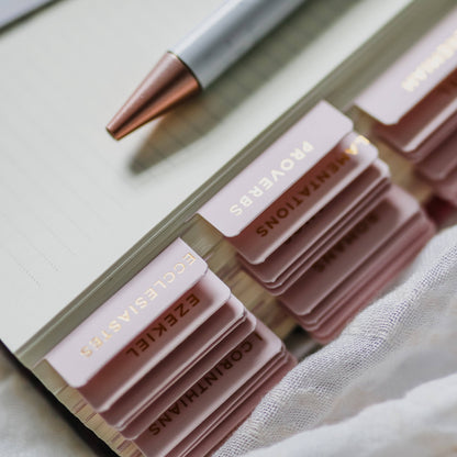 The Daily Grace Co - Blush Bible Tabs