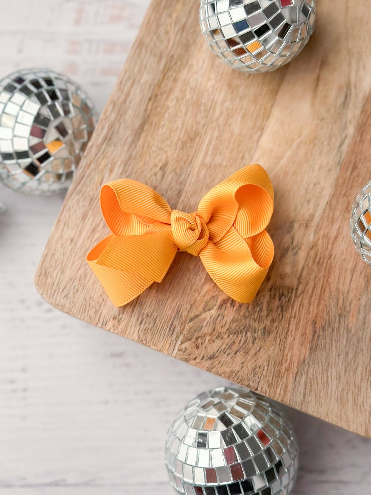 The Hair Bow Company - Original Grosgrain Hair Bow - Alligator Clip - 3"