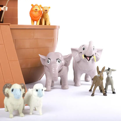 Swanson Christian Products - Noah's Ark Toy Playset