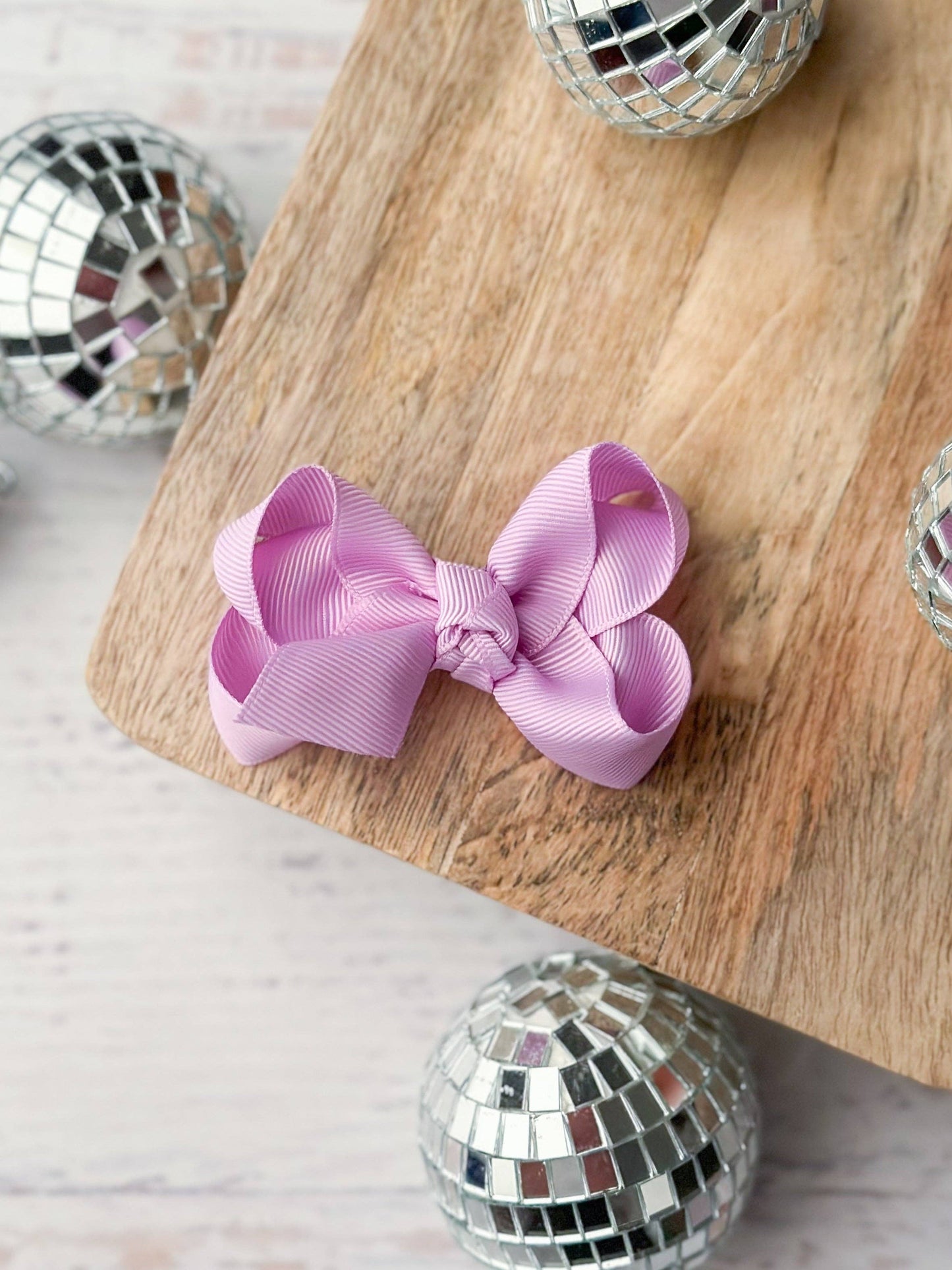 The Hair Bow Company - Original Grosgrain Hair Bow - Alligator Clip - 3"