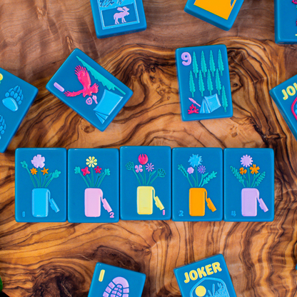 My Fair Mahjong - THE PARK SERIES | Mahjong with Wilderness Flair