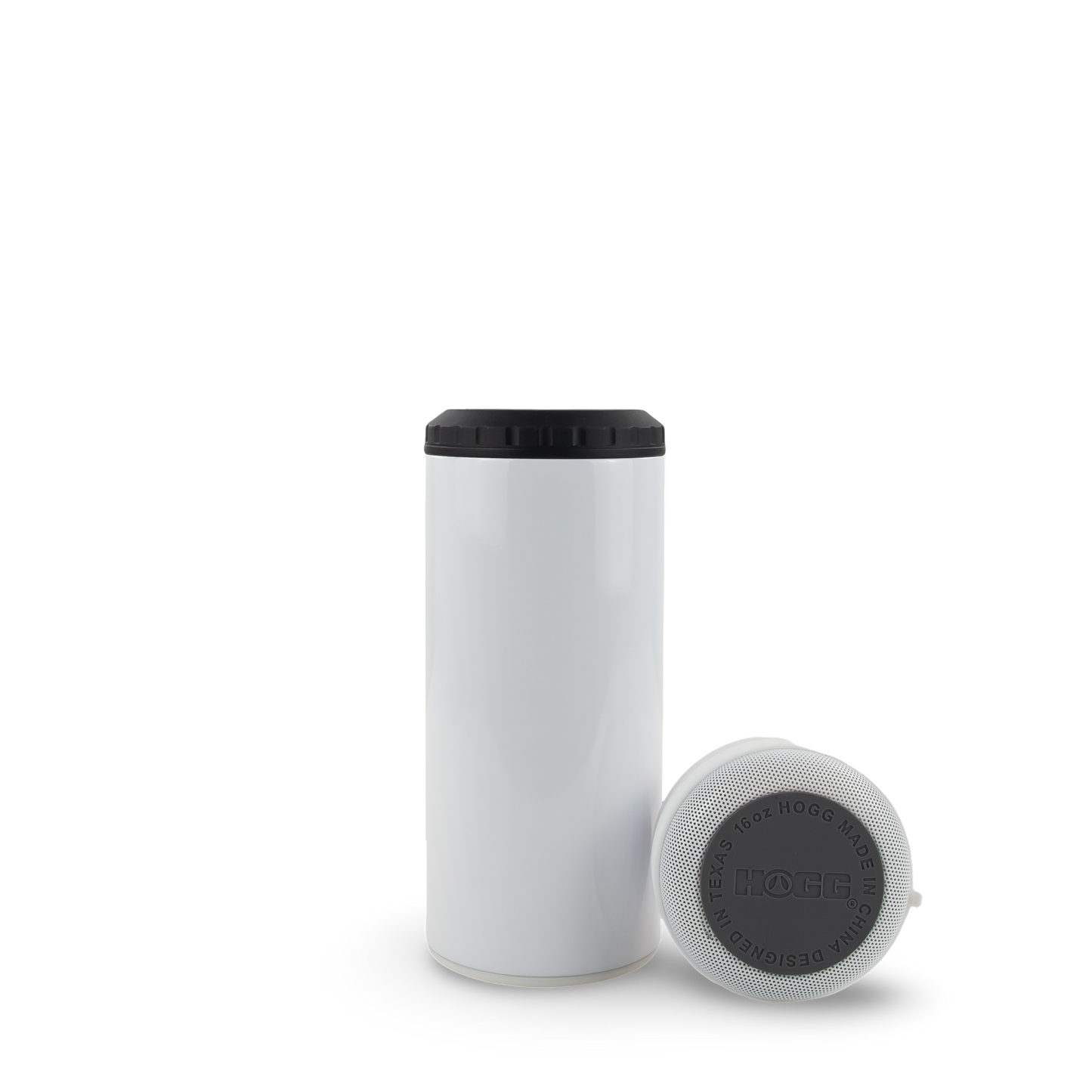 Hogg Outfitters - SUBLIMATION 4 in 1 CAN COOLER SPEAKER TUMBLER