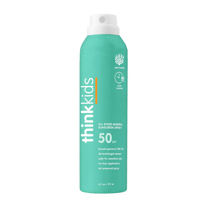 Think - Think Kids SPF 50 All Sheer Mineral Sunscreen Spray