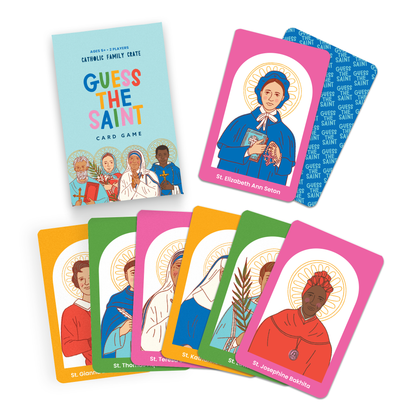 Catholic Family Crate® - Guess the Saint Game