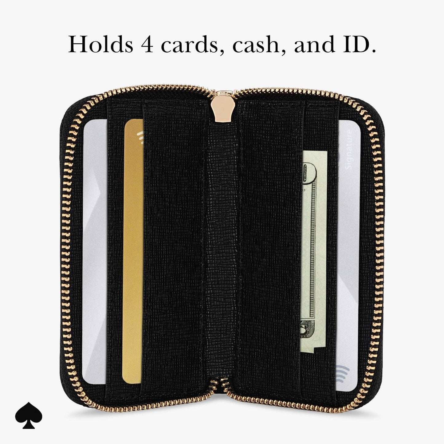 Case-Mate - Kate spade new york Devin Zip MagSafe Wallet