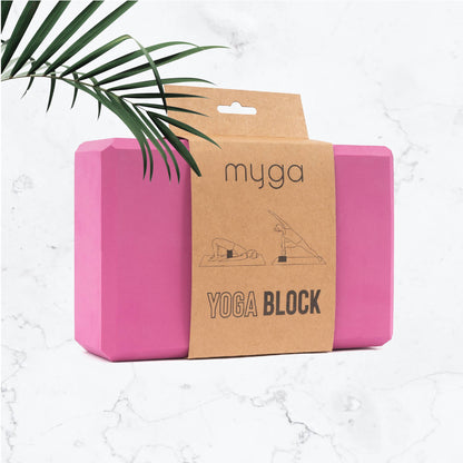Myga Eco - Foam Yoga Blocks