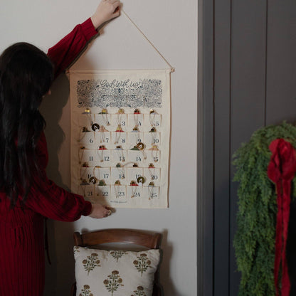 The Daily Grace Co - 2025 Advent Wall Calendar