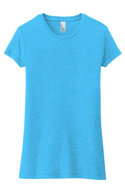 Print The Dream - District ® Women’s Fitted Perfect Tri ® Tee