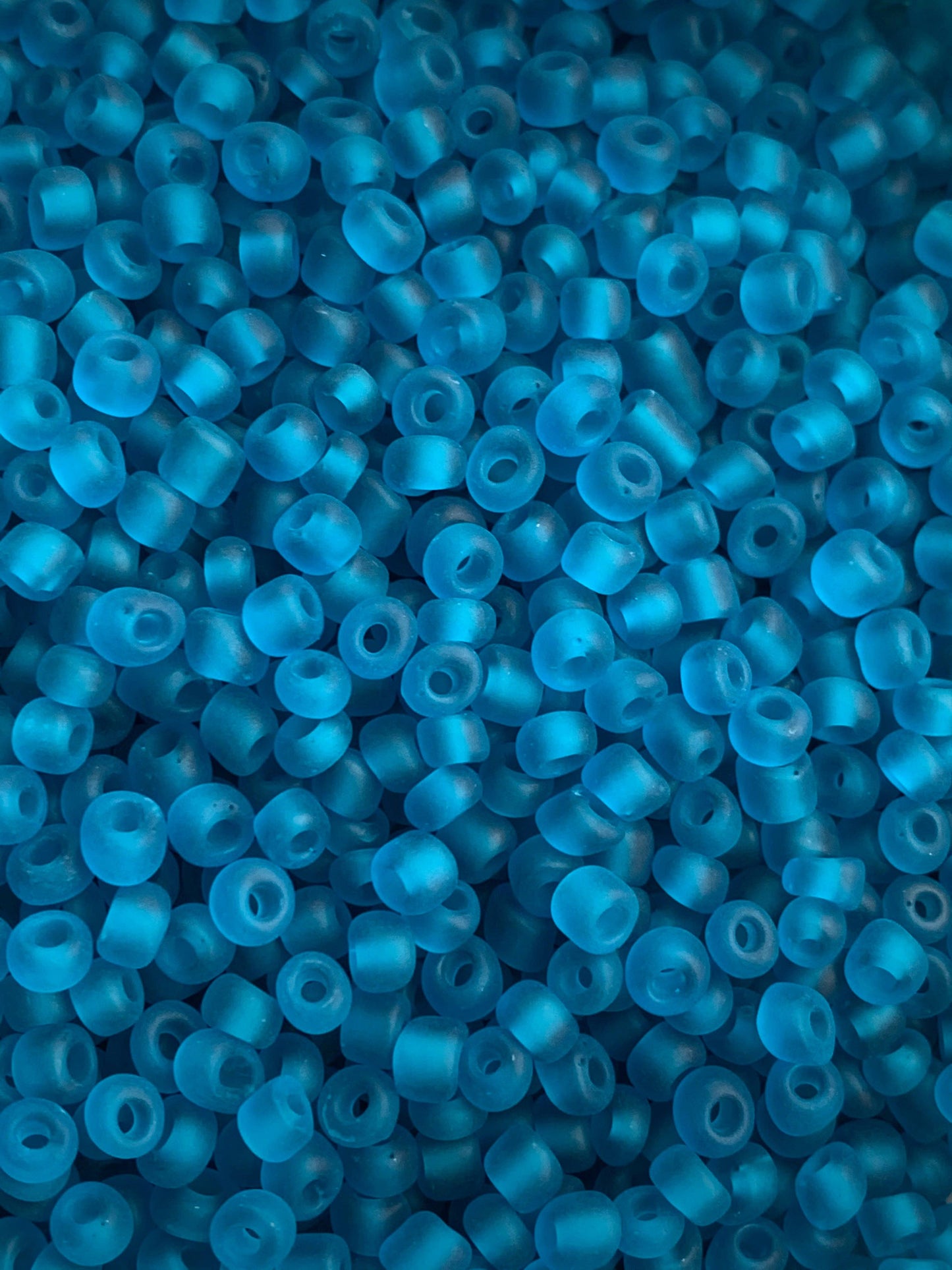 MaddieMayShop - Frost Glass seed beads, 6/m glass beads, Seed Beads Bulk