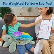 MEAVIA Toys - Sunny the Weighted Sensory Turtle