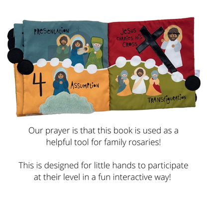 The Little Rose Shop - Rosary Quiet Book