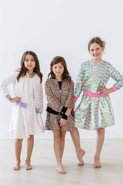 Mila & Rose - Unicorn Flip Sequin Jacket