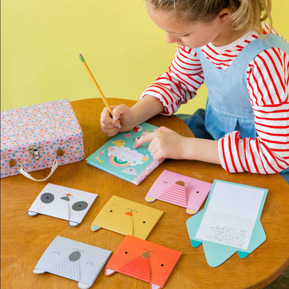 Chronicle Books - Animal Pals My Stationery Set