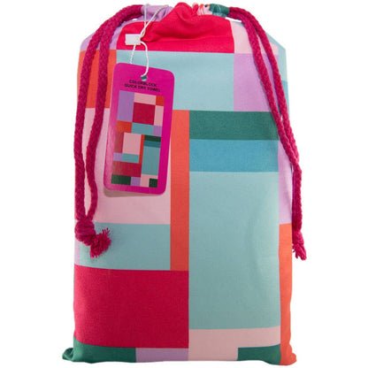 Katydid - Color Block Beach Quick Dry Towel