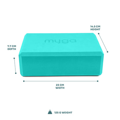 Myga Eco - Foam Yoga Blocks
