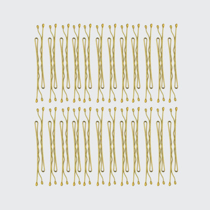 KITSCH - Essential Bobby Pins 45pc - Blonde
