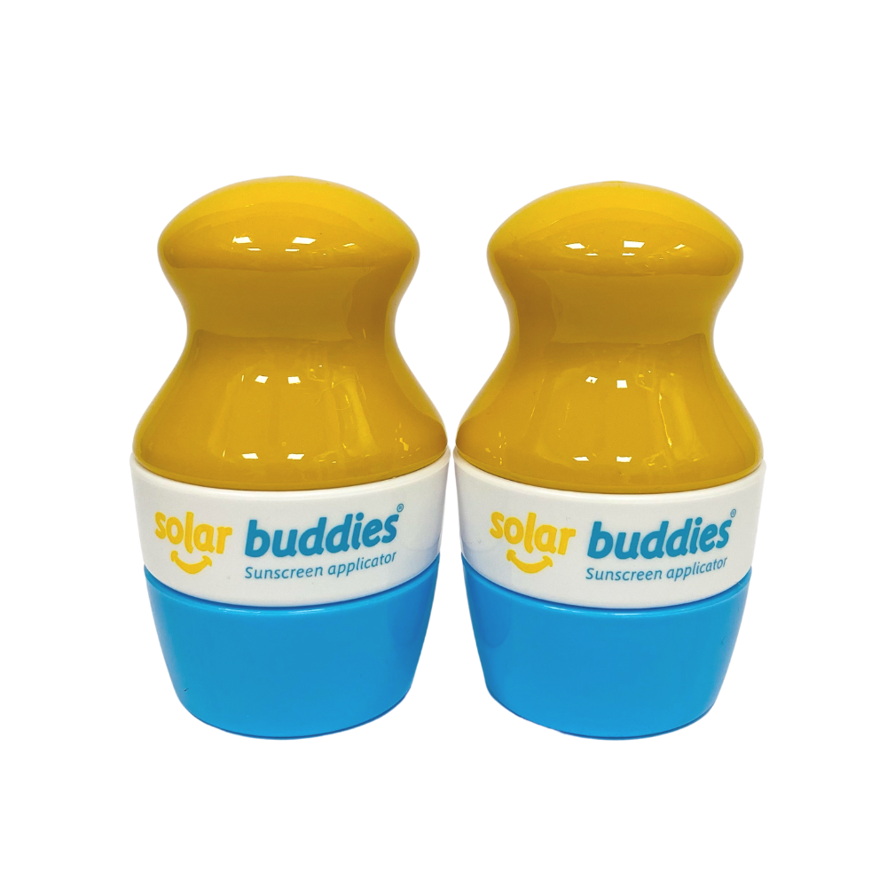 Solar Buddies Ltd - Solar Buddies Duo Pack - Refillable Sunscreen Applicator