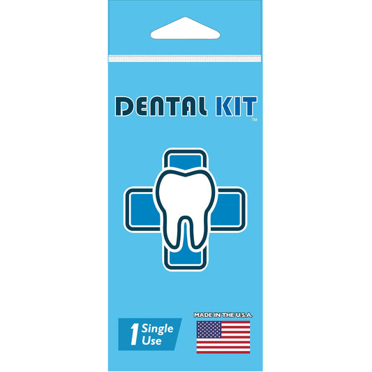 Potty Packs - Dental Kit: Perfect Oral Care Companion for On-the-Go