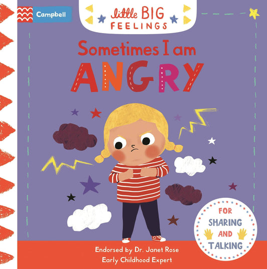 Macmillan Publishers - Sometimes I Am Angry: