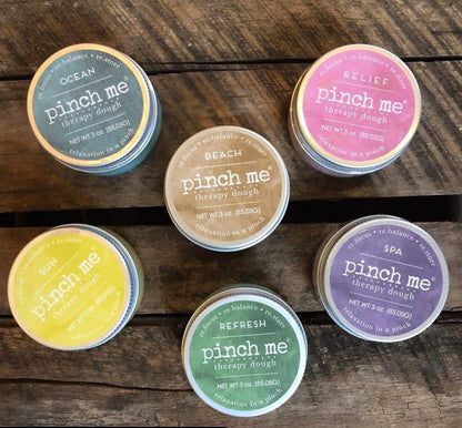 Pinch Me Therapy Dough - Pinch Me Therapy Dough Beach