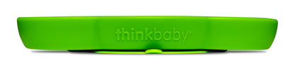 Think - Suction Plate Green Elephant