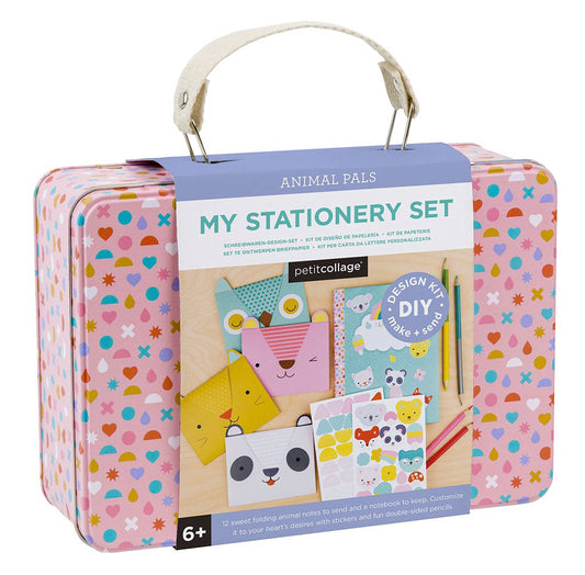 Chronicle Books - Animal Pals My Stationery Set