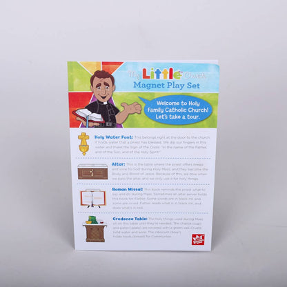 Swanson Christian Products - Toy Playset Magnet My Little Church