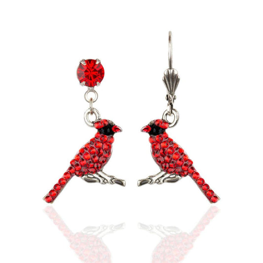 Anne Koplik Designs, Inc. - Anastasia Crystal Cardinal Earrings