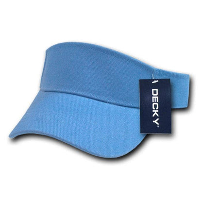 The Park Wholesale - Decky 7007 - Kids, Youth Visor, Blank Visor