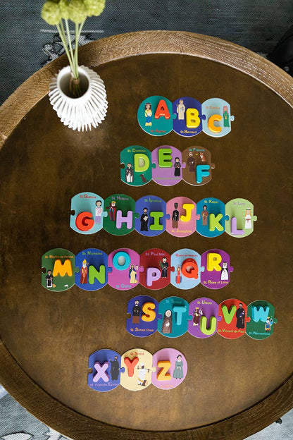 Saintly Heart LLC - Pray and Play ABC Puzzle