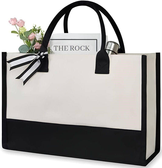 Alo Organic International - Customizable High Quality Canvas Tote Bag for Women