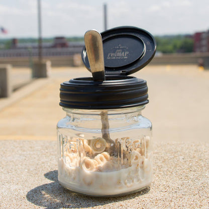 ReCAP® Mason Jars Flip Lid | UNPACKAGED | Case of 25