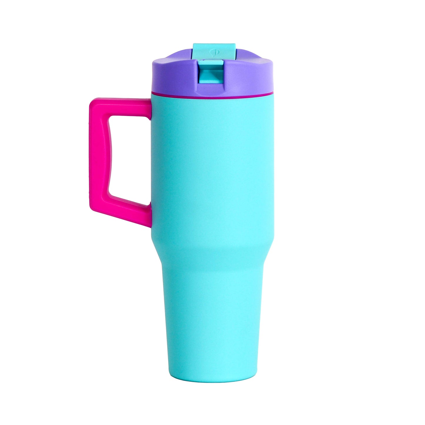 Elemental - 32oz Commuter Tumbler - Blue Tie Dye