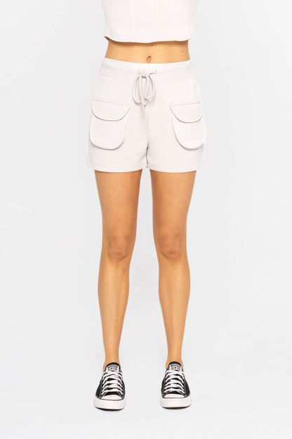 Mono B - Cozy Comfort Cargo Shorts