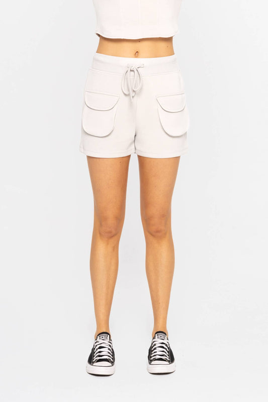 Mono B - Cozy Comfort Cargo Shorts