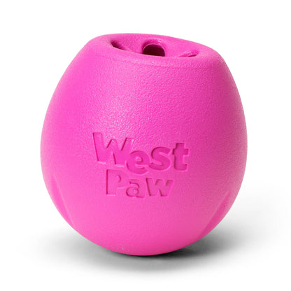 West Paw - Rumbl® Puzzle Treat-Dispensing Enrichment Dog Toy