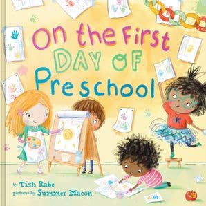 HarperCollins - On the First Day of Preschool : Tish Rabe
