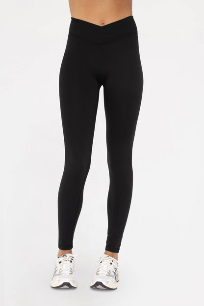 Mono B - Venice Crossover Waist Leggings